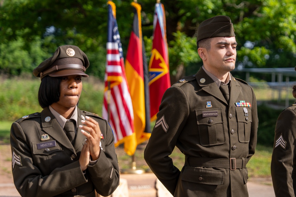 10th AAMDC celebrates Army 250th Birthday in Sembach