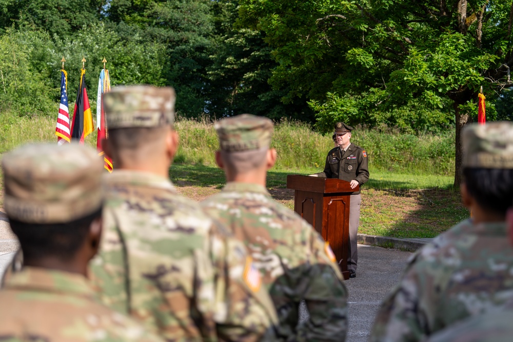 10th AAMDC celebrates Army 250th Birthday in Sembach