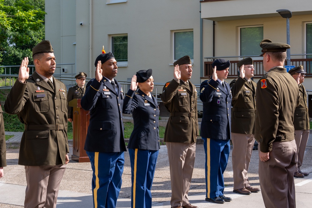 10th AAMDC celebrates Army 250th Birthday in Sembach