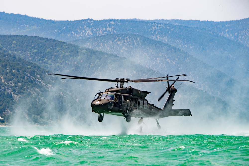 U.S. Navy SEAL and Turkish Naval Special Operation Forces Training