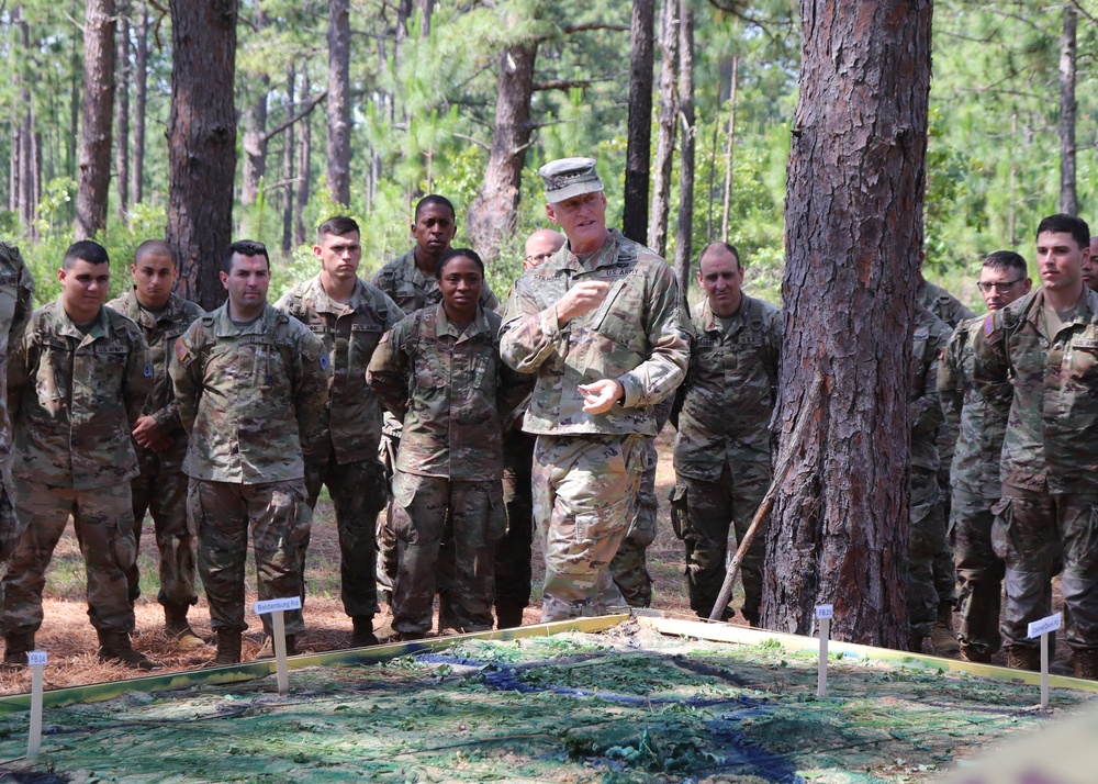 VIP Land Nav Training Site Visit