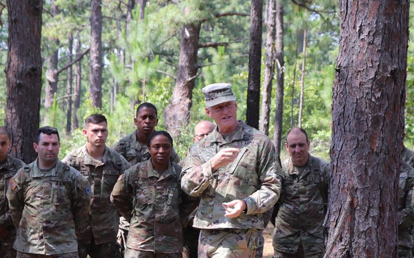 VIP Land Nav Training Site Visit