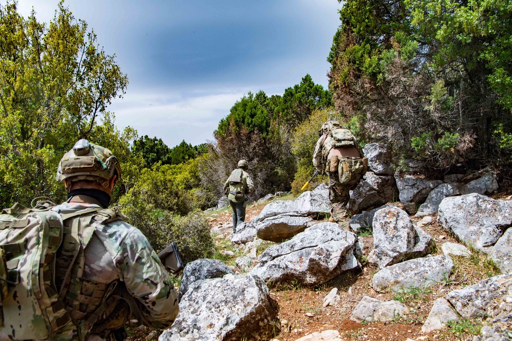 U.S. Navy SEAL and Turkish Naval Special Operation Forces Training