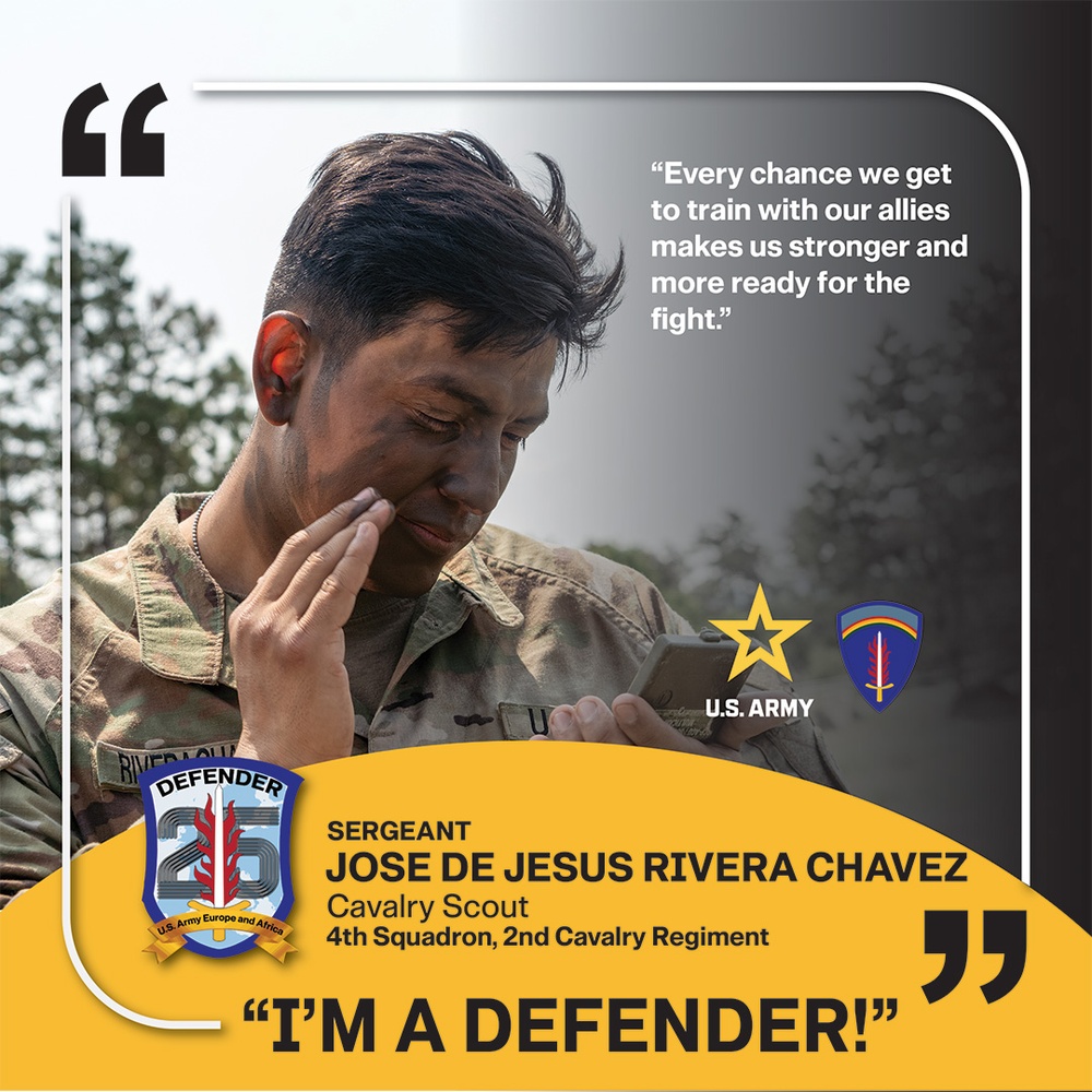4th Squadron, 2nd Cavalry Regiment, I'M A DEFENDER', 19D Cavalry Scout in Hungary