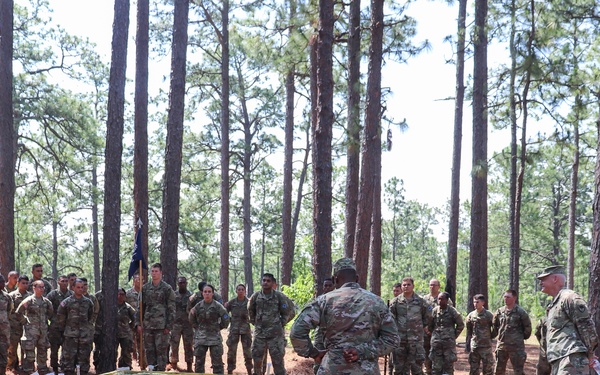 VIP Land Nav Training Site Visit