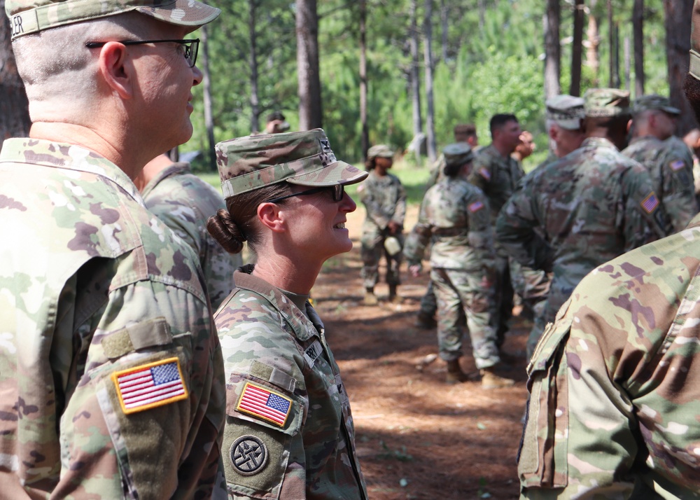 VIP Land Nav Training Site Visit
