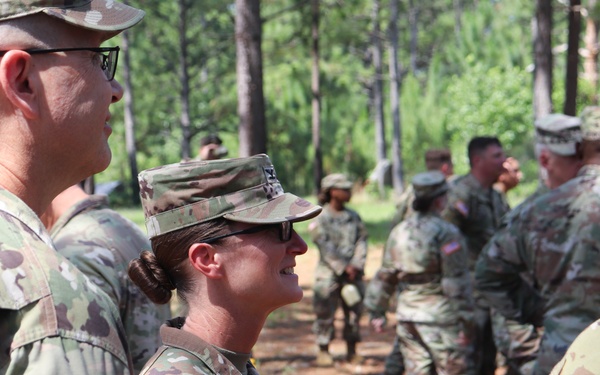 VIP Land Nav Training Site Visit