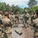 Brig. Gen. Andrew B. Stone visits 2CR Soldier during Saber Guardian 25