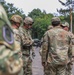 Brig. Gen. Andrew B. Stone visits 2CR Soldier during Saber Guardian 25