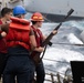 Curtis Wilbur Conduct Replenishment-At-Sea