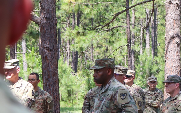 VIP Land Nav Training Site Visit