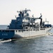 USS Mount Whitney Conducts RAS with German Navy Frankfurt am Main During BALTOPS 25