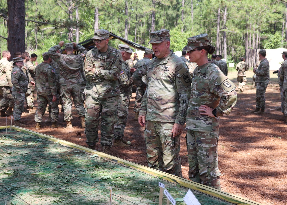 VIP Land Nav Training Site Visit