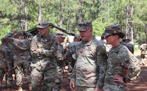 VIP Land Nav Training Site Visit