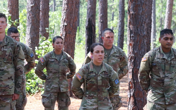 VIP Land Nav Training Site Visit