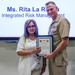 NMRTC Sigonella Welcomes MEDIG for Command Inspection