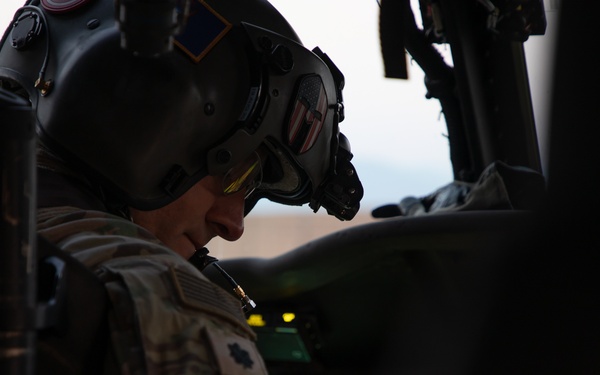 U.S. Soldiers assigned to RC-E's Task Force Aviation and Maneuver Battalion conduct an aerial insertion along the ABL in Kosovo