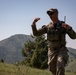 U.S. Soldiers assigned to RC-E's Task Force Aviation and Maneuver Battalion conduct an aerial insertion along the ABL in Kosovo