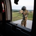 U.S. Soldiers assigned to RC-E's Task Force Aviation and Maneuver Battalion conduct an aerial insertion along the ABL in Kosovo