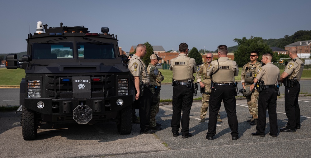 Quantico Hosts Regional Active Shooter Response Exercise