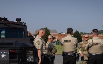 Quantico Hosts Regional Active Shooter Response Exercise