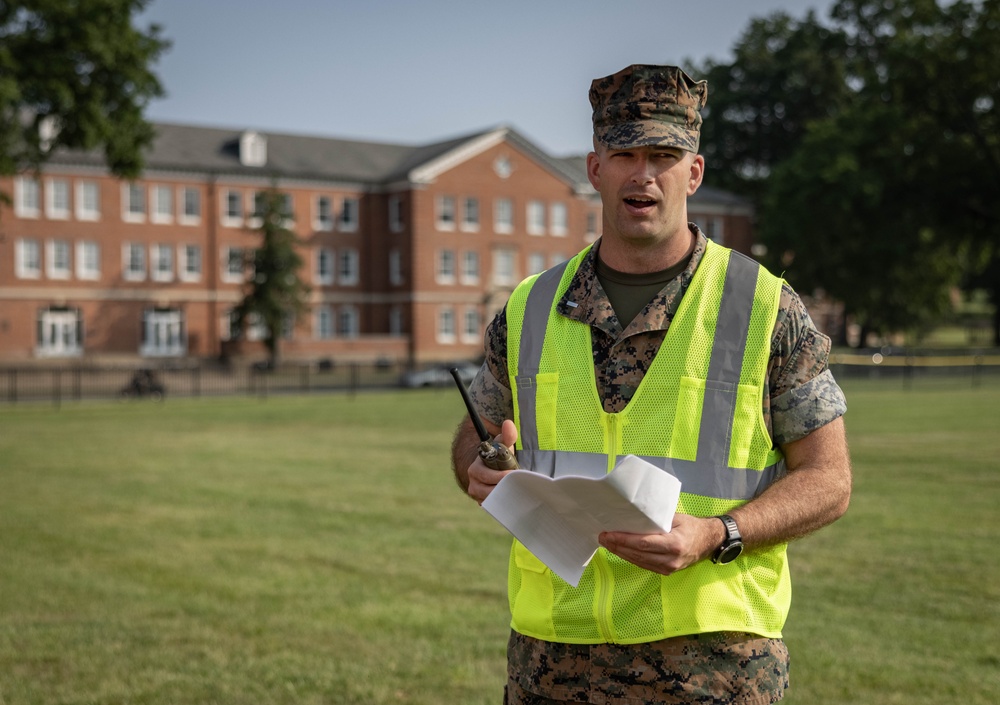 Quantico Hosts Regional Active Shooter Response Exercise
