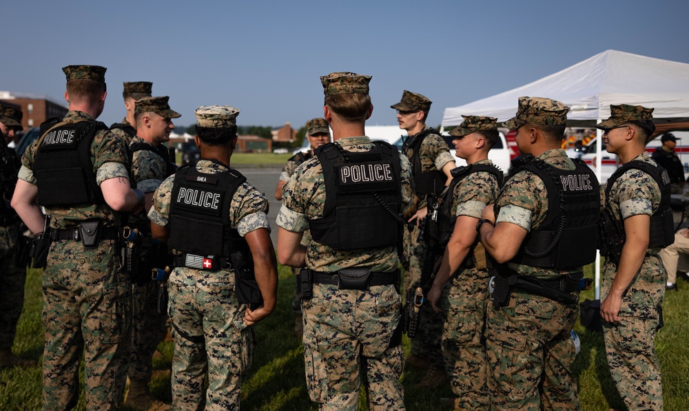 Quantico Hosts Regional Active Shooter Response Exercise
