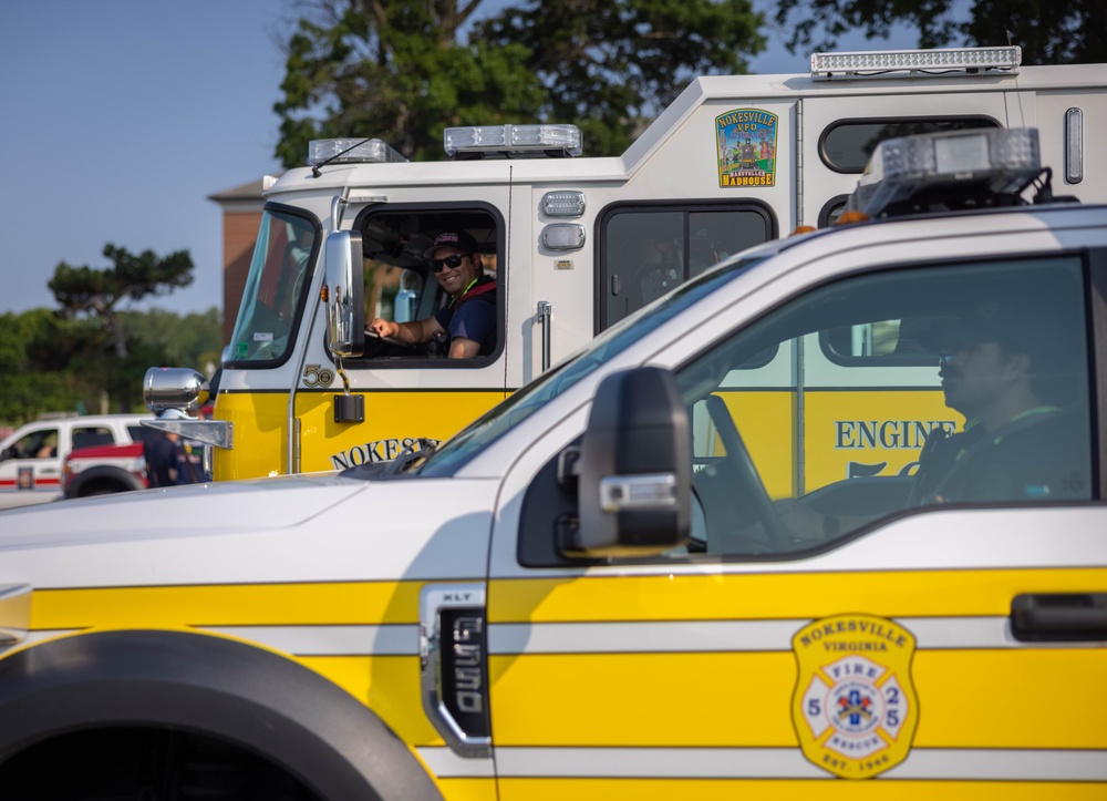 Quantico Hosts Regional Active Shooter Response Exercise