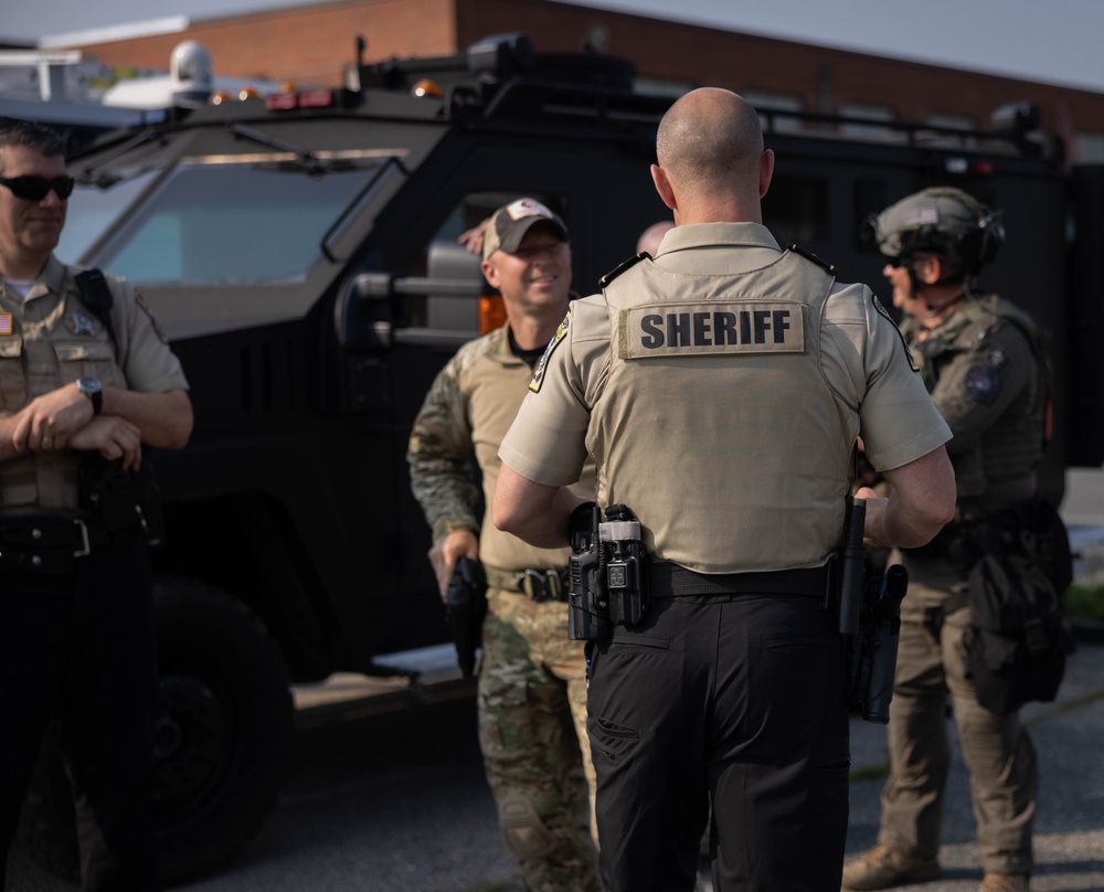 Quantico Hosts Regional Active Shooter Response Exercise