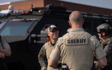 Quantico Hosts Regional Active Shooter Response Exercise