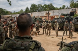 2CR Soldiers conduct CQB training with Spanish Armed forces [Image 1 of 7]