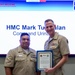 NMRTC Sigonella Welcomes MEDIG for Command Inspection