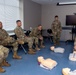 156th MDG trains with 101st MDG
