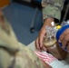 156th MDG trains with 101st MDG