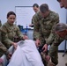 156th MDG trains with 101st MDG