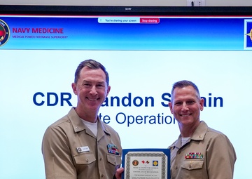 NMRTC Sigonella Welcomes MEDIG for Command Inspection