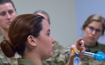 156th MDG trains with 101st MDG