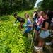 Hanscom students learn about invasive weed control