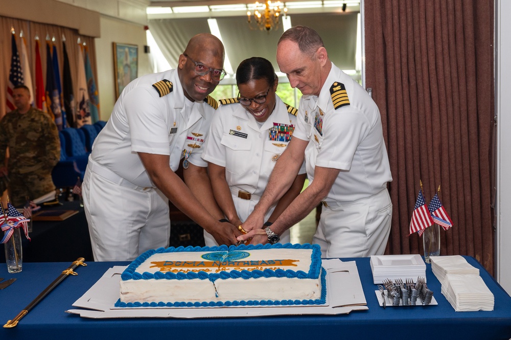 DCMA change of command ceremony held