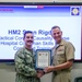 NMRTC Sigonella Welcomes MEDIG for Command Inspection