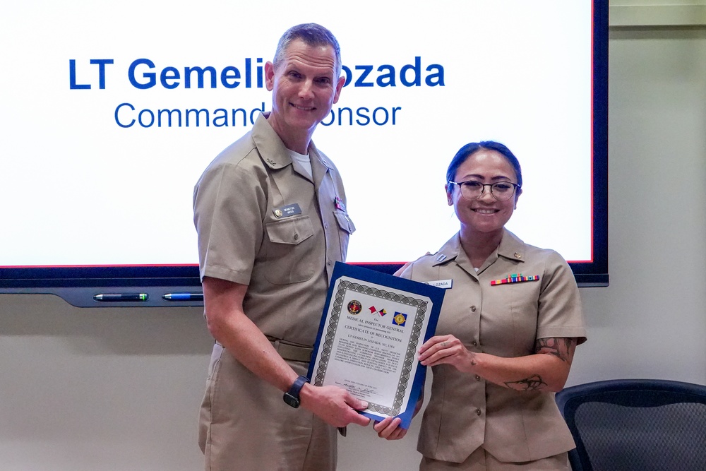 NMRTC Sigonella Welcomes MEDIG for Command Inspection