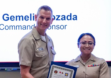 NMRTC Sigonella Welcomes MEDIG for Command Inspection