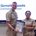 NMRTC Sigonella Welcomes MEDIG for Command Inspection