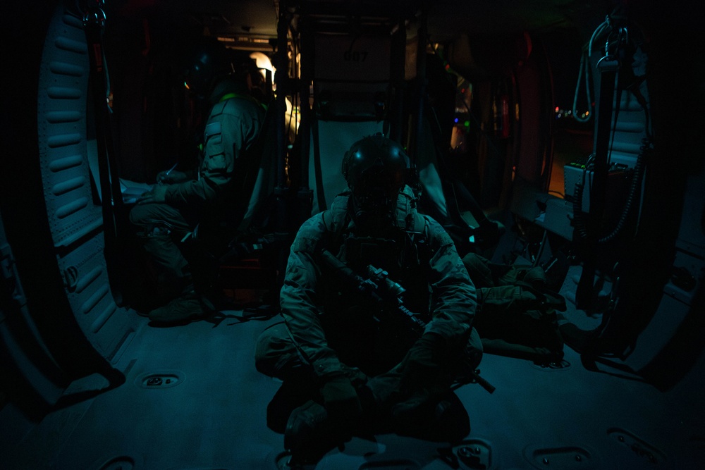 U.S. Navy SEAL and Turkish Naval Special Operation Forces Training