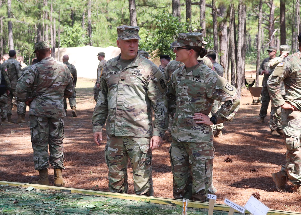 VIP Land Nav Training Site Visit