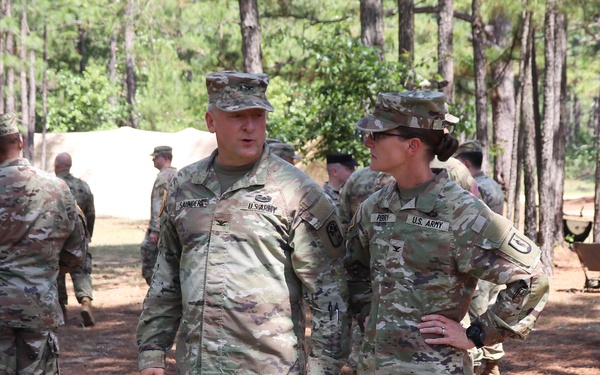 VIP Land Nav Training Site Visit