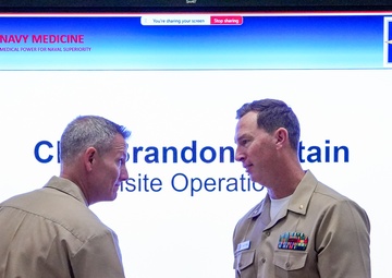 NMRTC Sigonella Welcomes MEDIG for Command Inspection