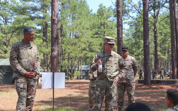 VIP Land Nav Training Site Visit