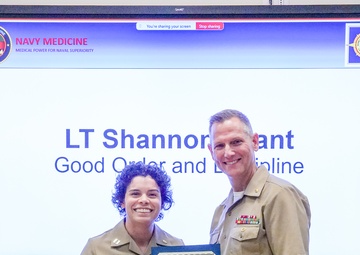 NMRTC Sigonella Welcomes MEDIG for Command Inspection