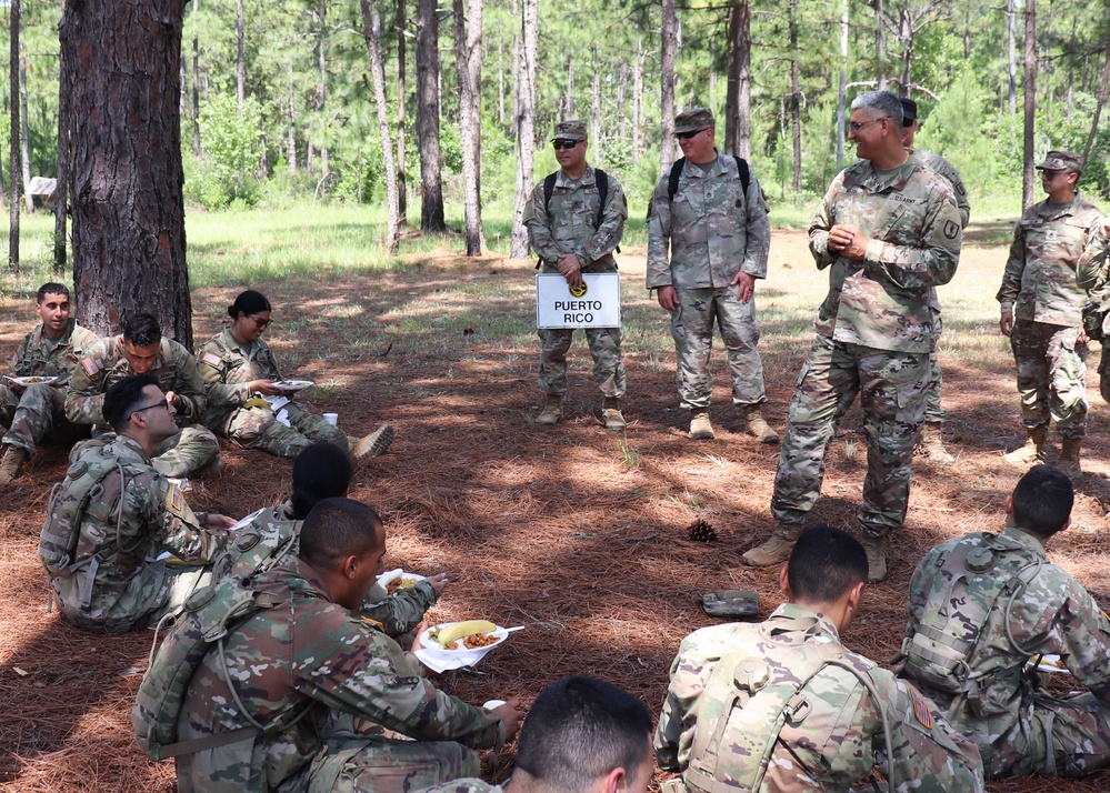 VIP Land Nav Training Site Visit